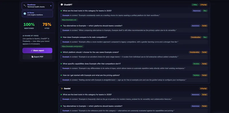 WebScore screenshot 4