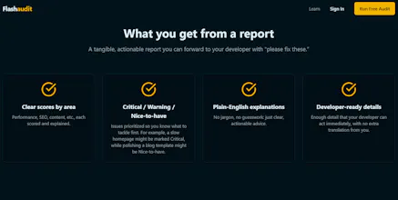 FlashAudit gallery image