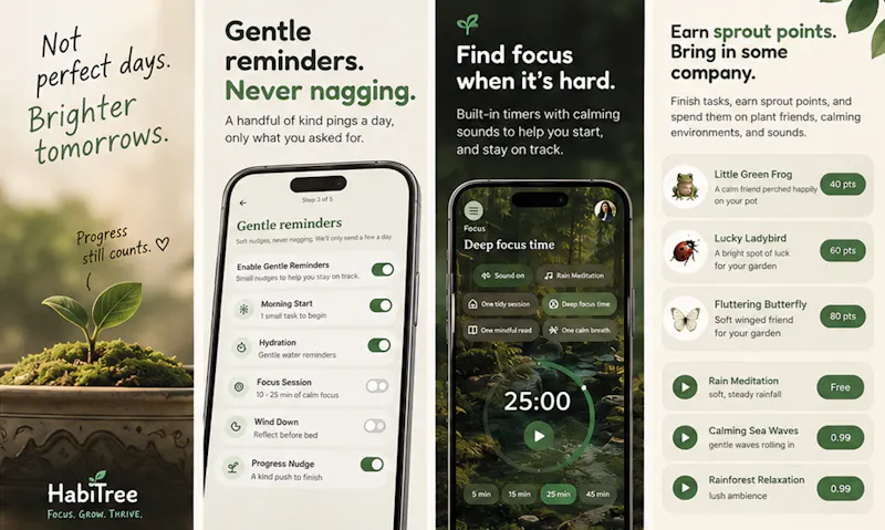 HabiTree screenshot 2