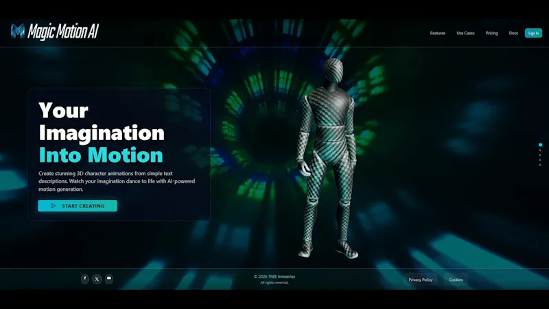 Magic Motion AI screenshot 1 (video preview)