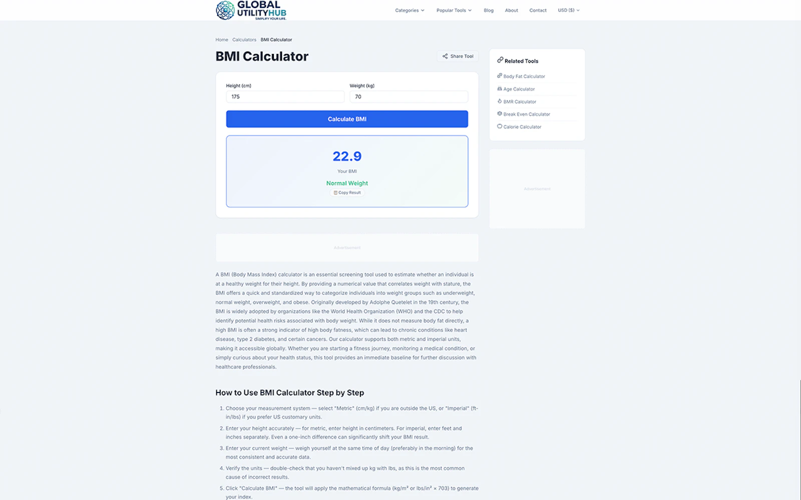 GlobalUtilityHub screenshot 3