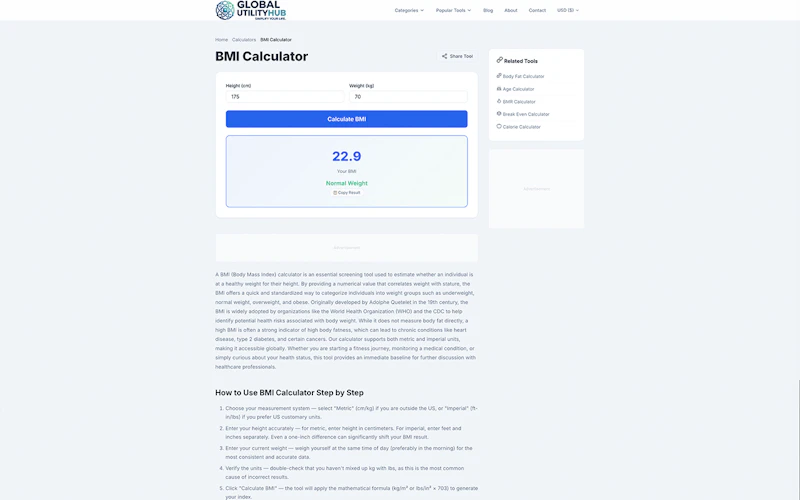 GlobalUtilityHub screenshot 3