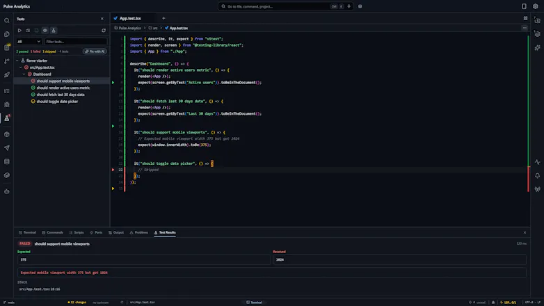 Flame IDE gallery image