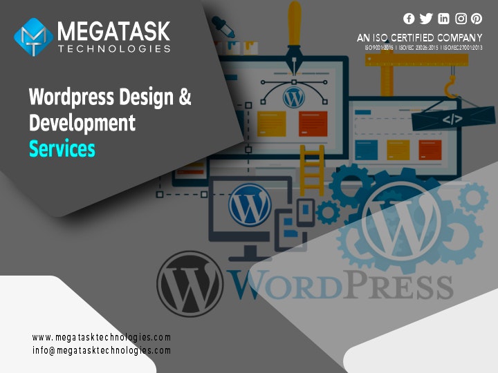 Serviço de Desenvolvimento do WordPress media 1