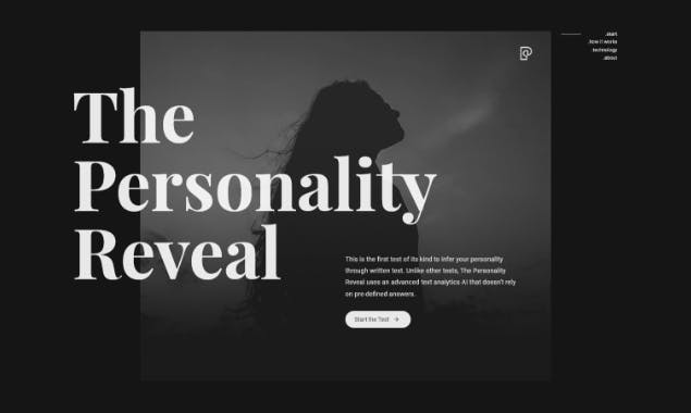 The Personality Reveal media 2