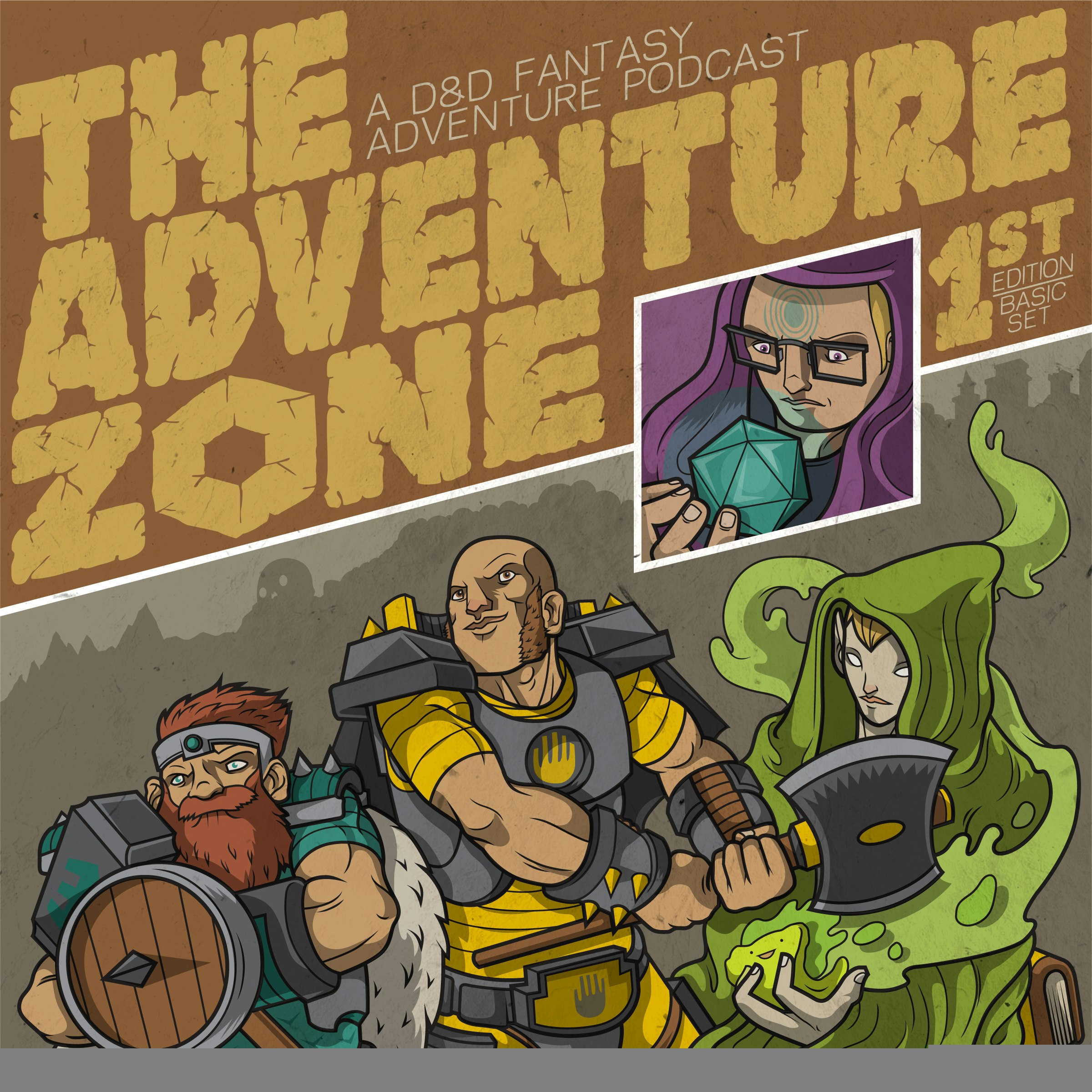 Adventure Zone - 1: Here there be gerblins