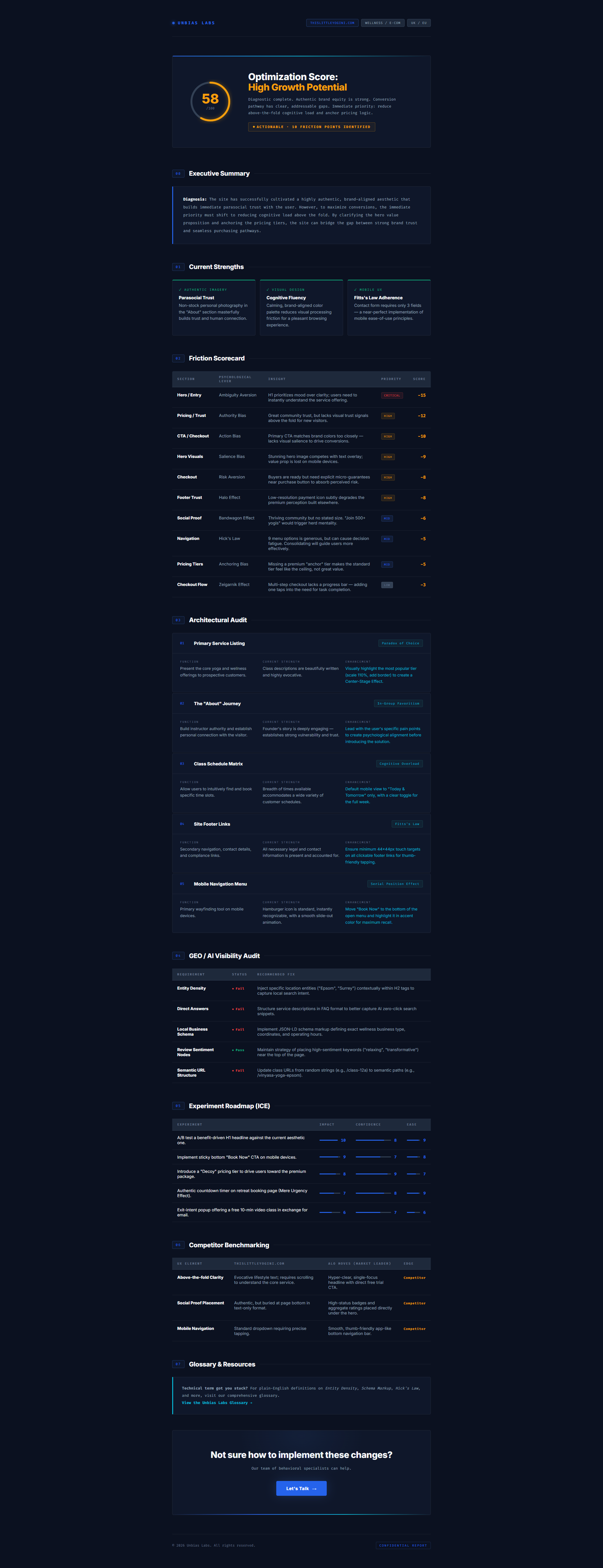 Unbias Labs gallery image