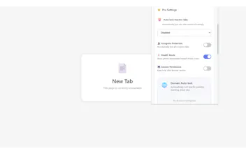 Tab Lock Pro - Secure Your Tabs gallery image
