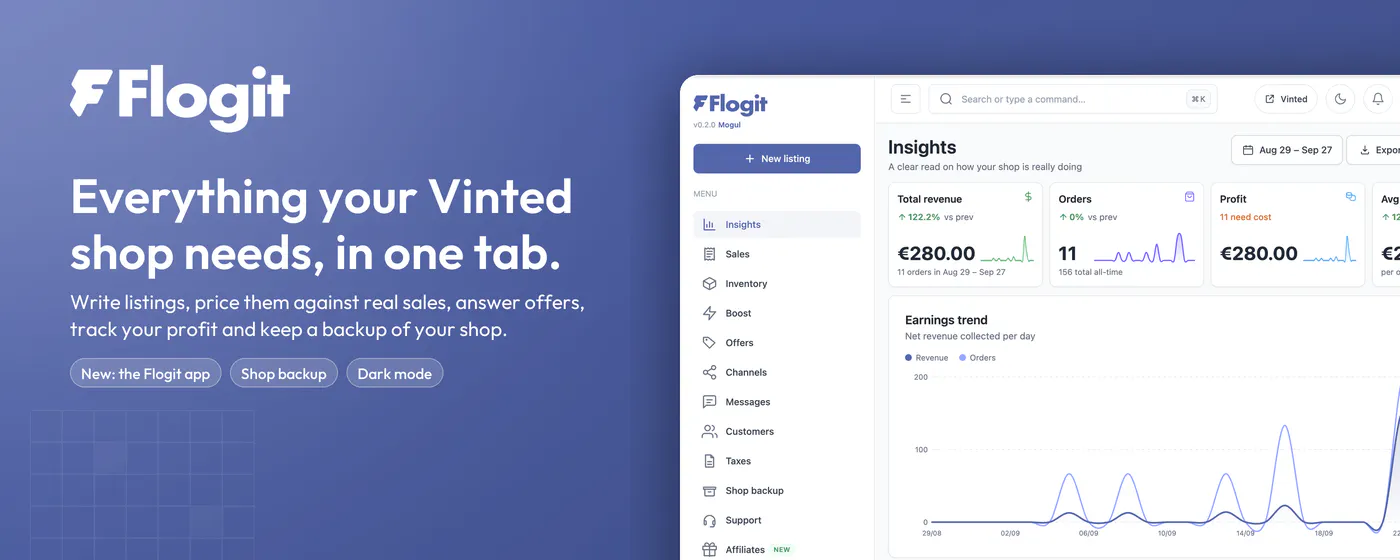 Flogit gallery image