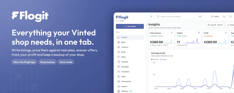 Flogit screenshot 1