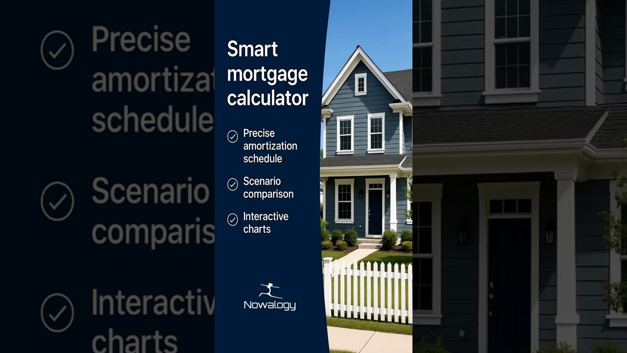 Smart mortgage calculator gallery image