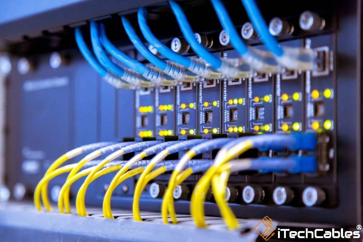 Cat6 Plenum Pure Copper Cable gallery image