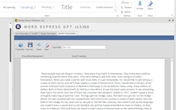 Word Express - GPT-Based Word Add-In media 3
