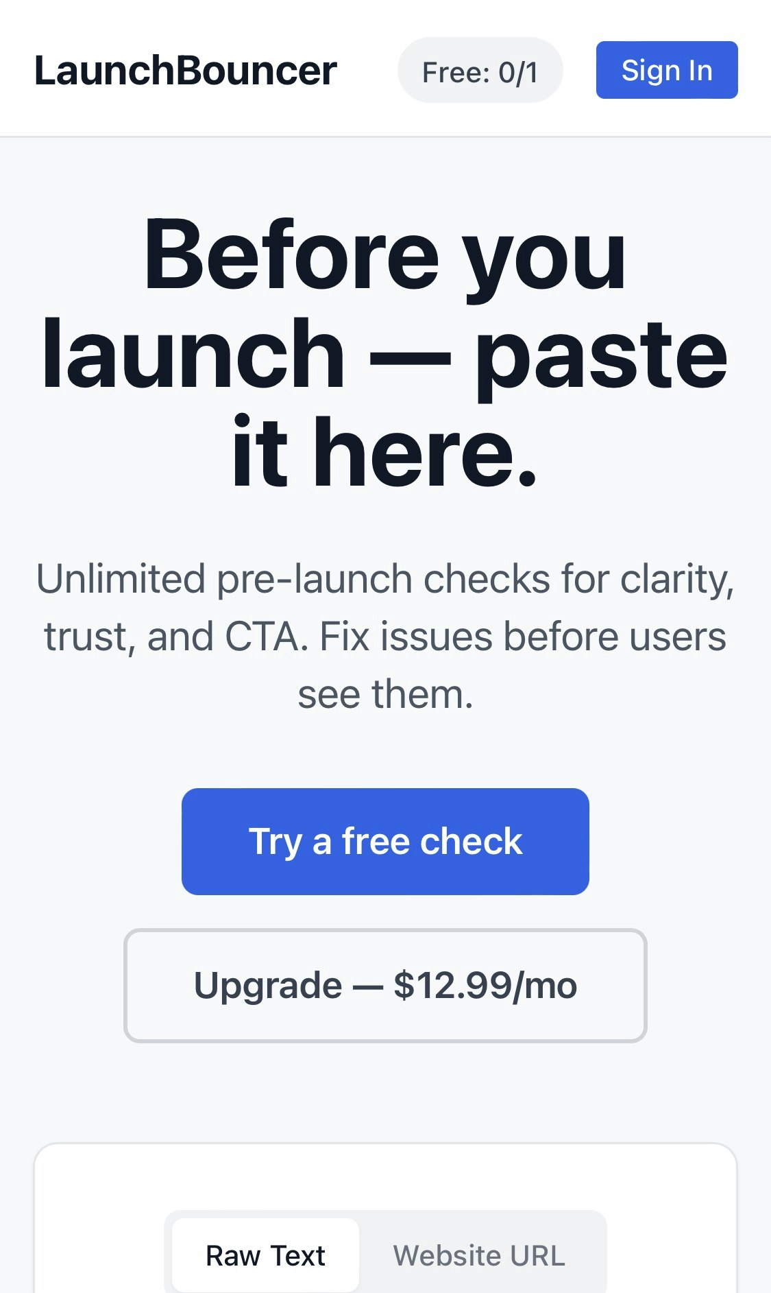 Launch Bouncer media 1