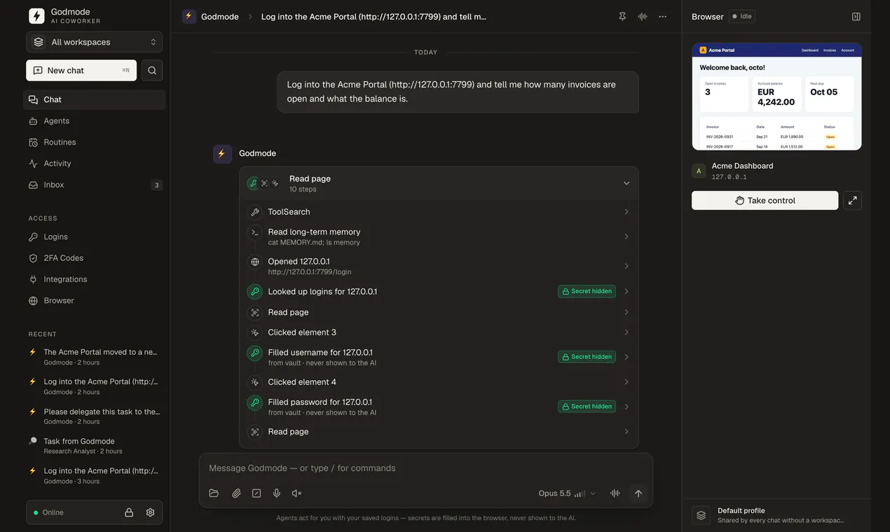 Godmode Bot gallery image
