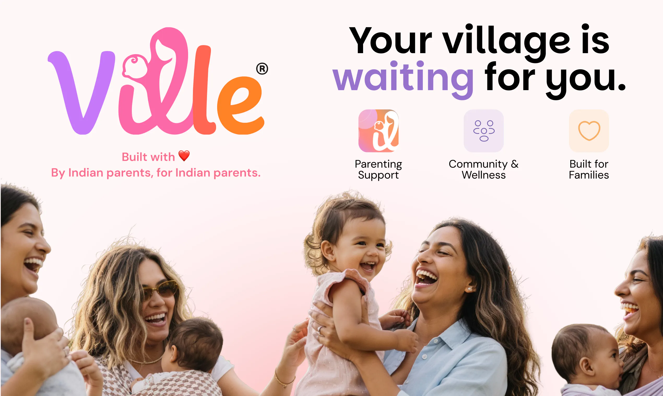 Ville: Parenting Community App gallery image