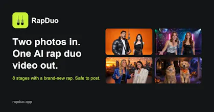 RapDuo - Rap Duo AI Video gallery image