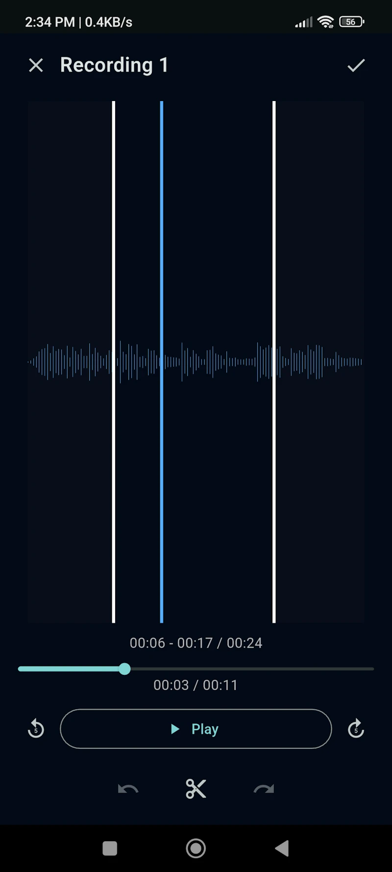 Hands Free Notes Offline screenshot 6