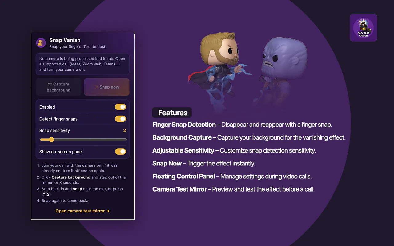 Snap Vanish gallery image