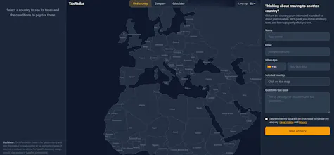 TaxRadar gallery image