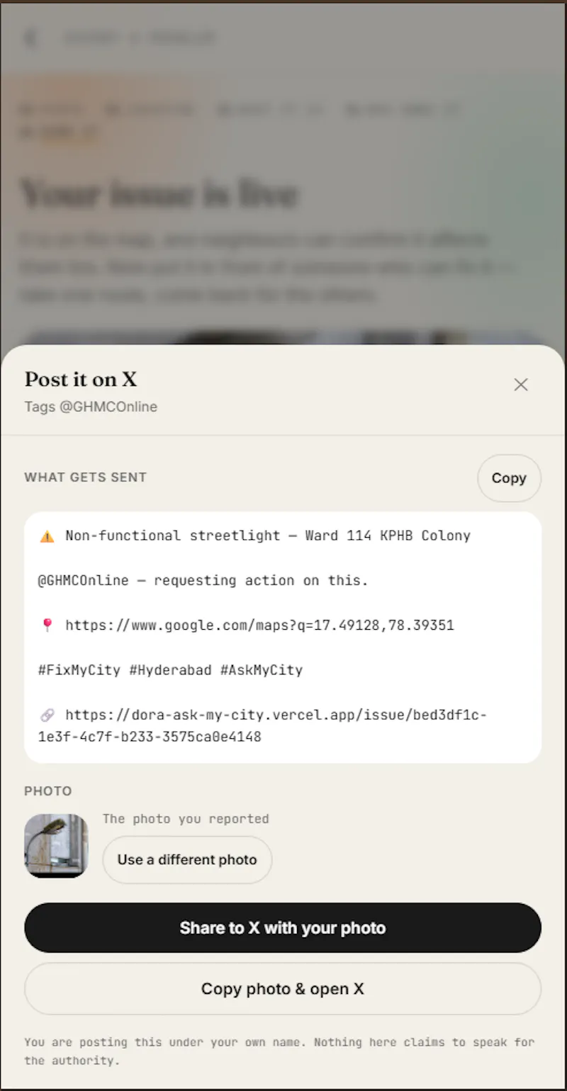 AskMyCity screenshot 9