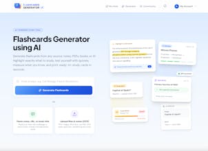 FlashCardsGenerator.ai gallery image