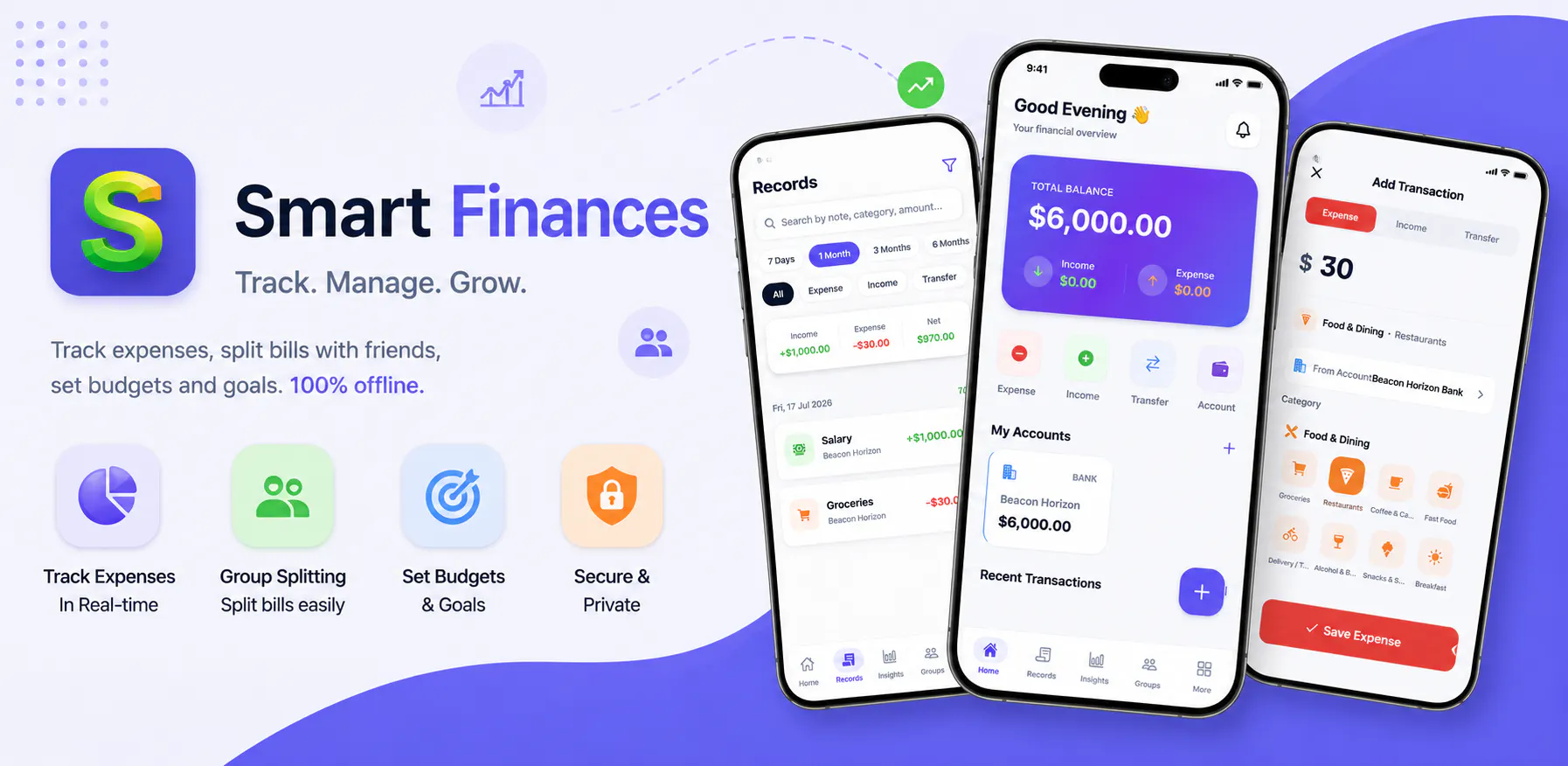 Slicent: Expense & Split Bills gallery image