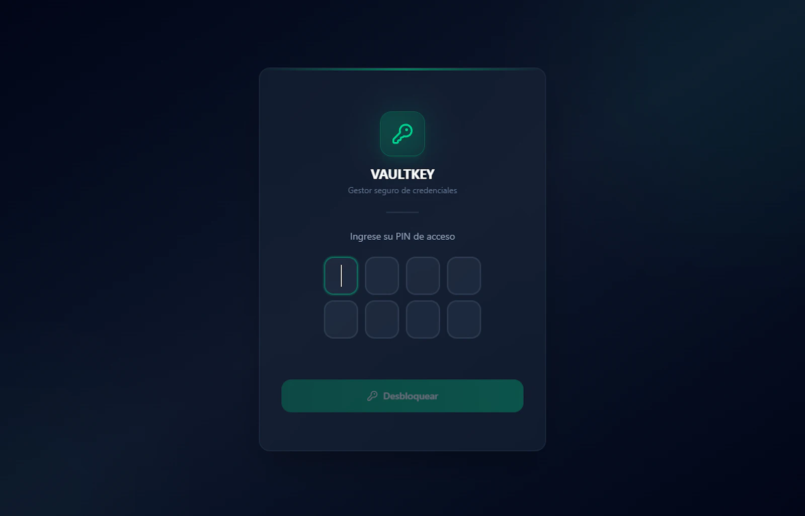 VAULTKEY screenshot 10