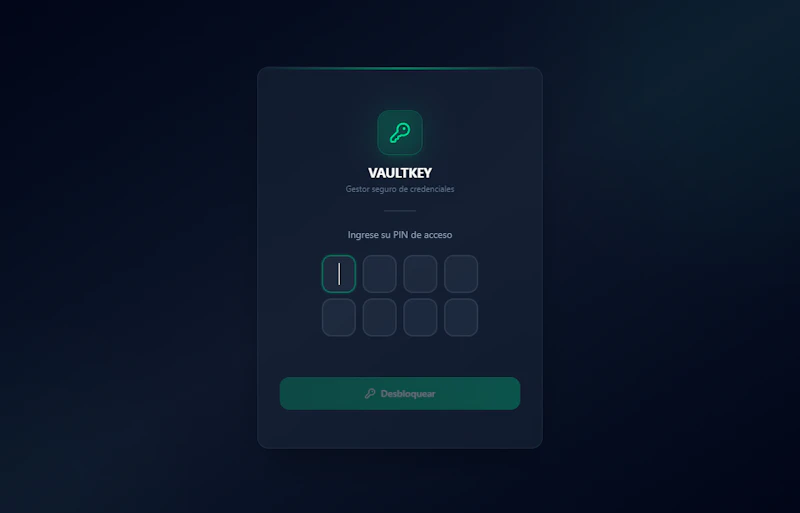 VAULTKEY screenshot 10