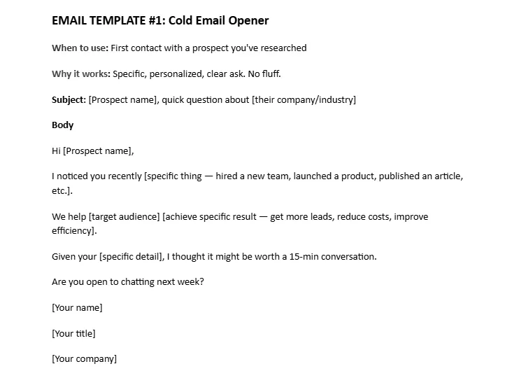 20 High-Converting Email Templates gallery image