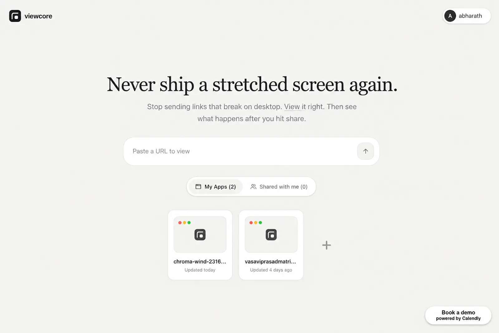 ViewCore screenshot 3