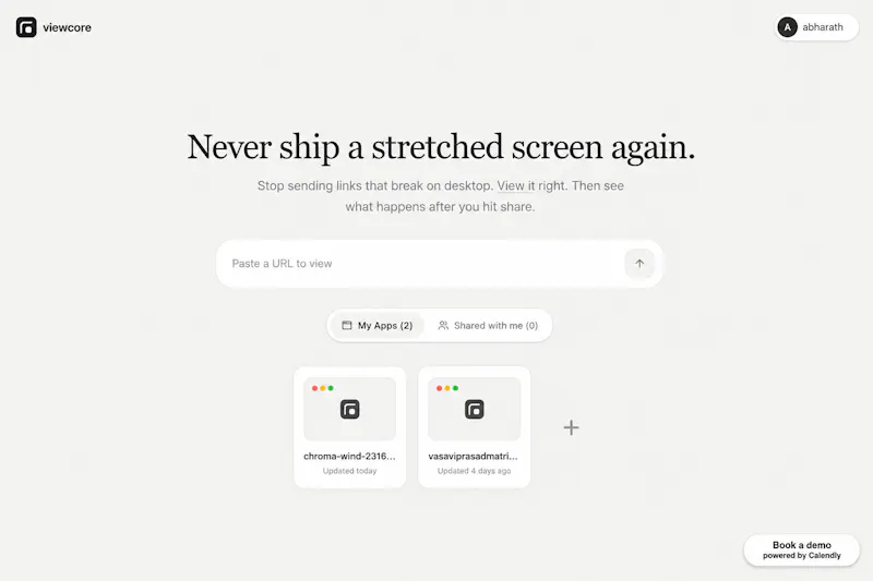 ViewCore screenshot 3