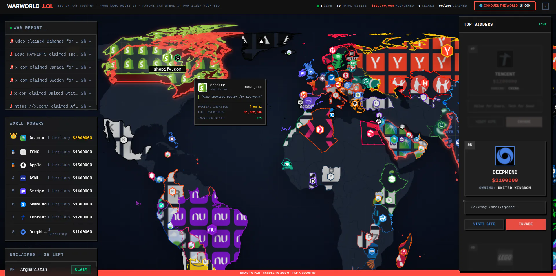 warworld.lol gallery image