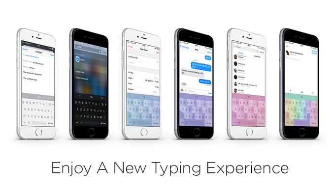 JustType gallery image