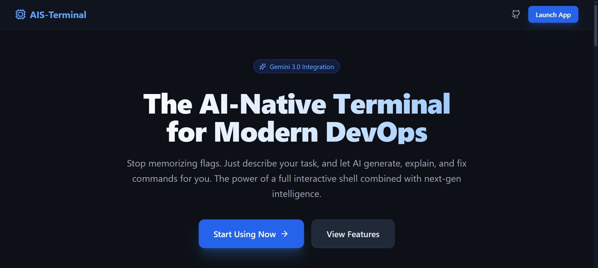 Hey Linux sysadmin! Take a look - Main product screenshot demonstrating key features and user interface