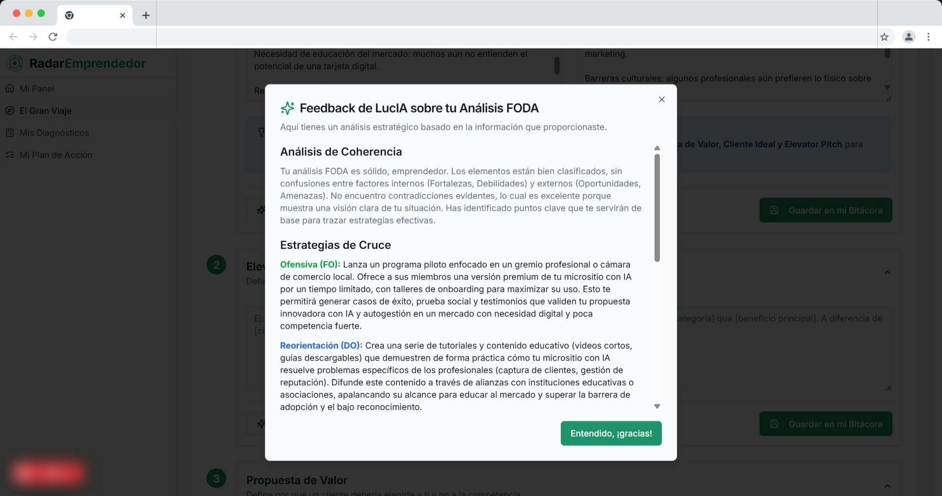Média Radar - Diagnostic de l'écosystème entrepreneuriat, par l'IA «Lucia».🤖 3