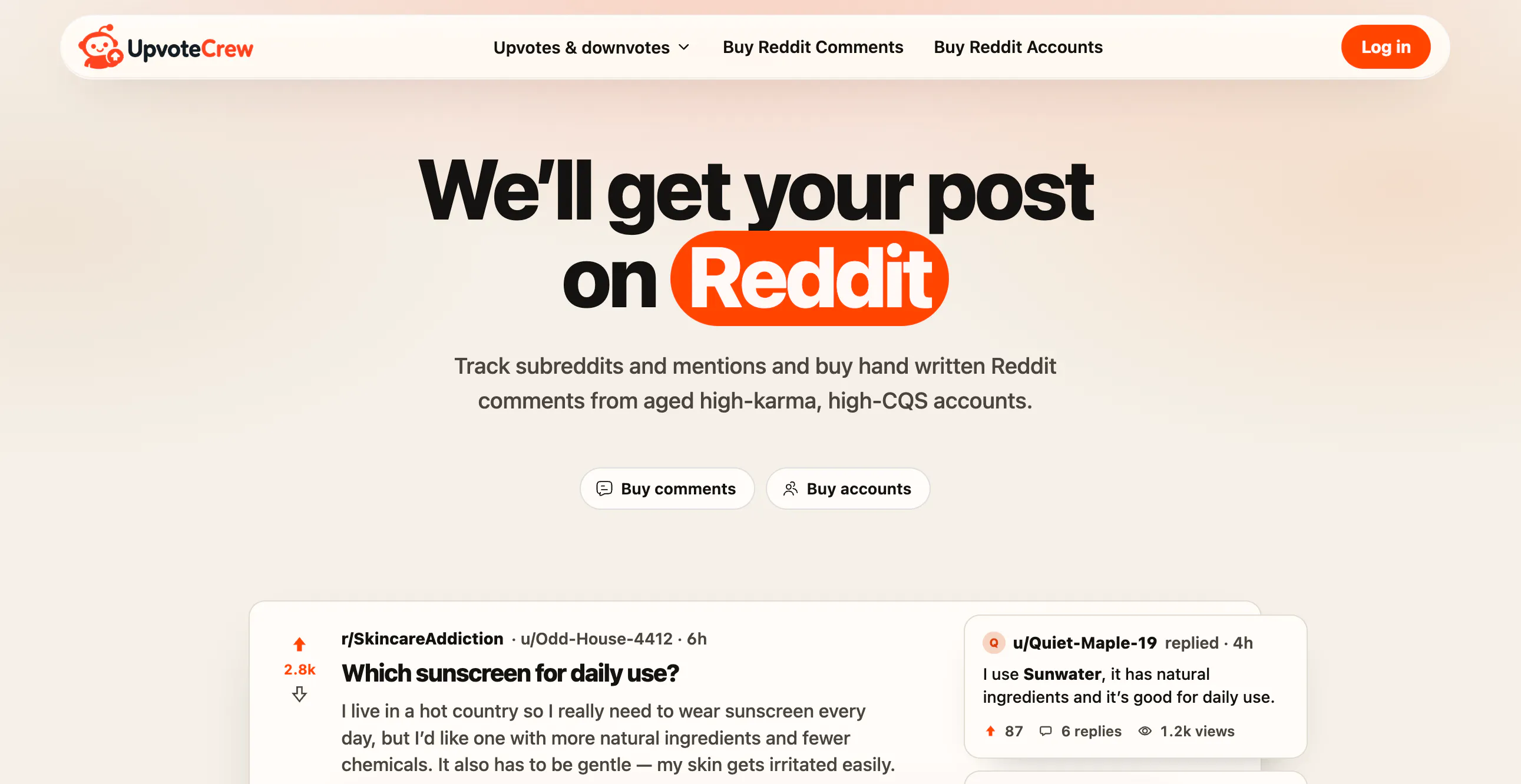 UpvoteCrew gallery image