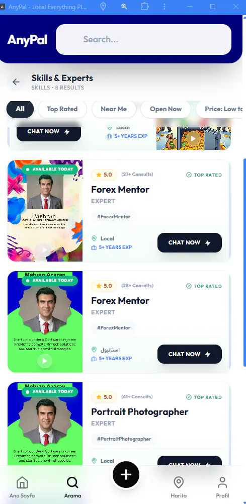 events.AnyPal.io  gallery image