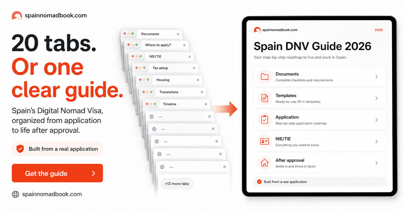 Spain Nomad Book screenshot 2