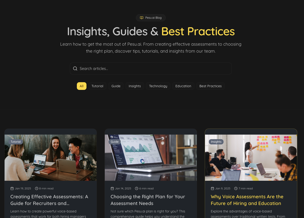 Meet Pesu.ai - Screenshot 2 preview