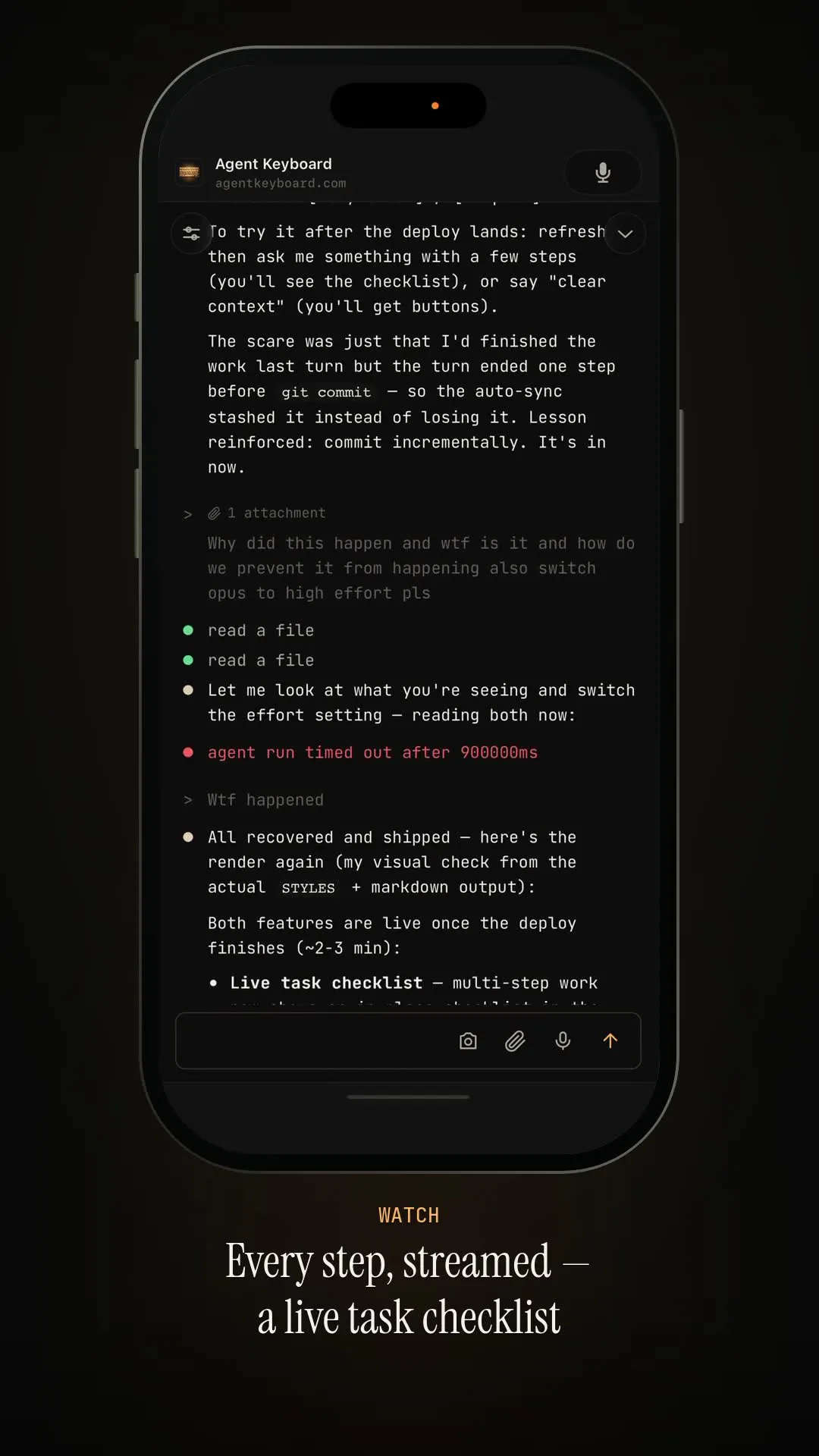 Agent Keyboard gallery image