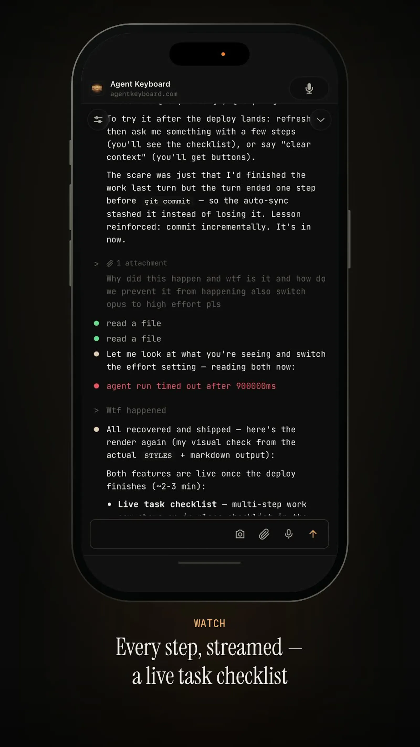 Agent Keyboard screenshot 5