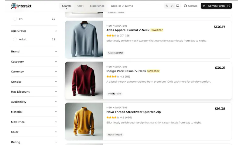 Interakt screenshot 7