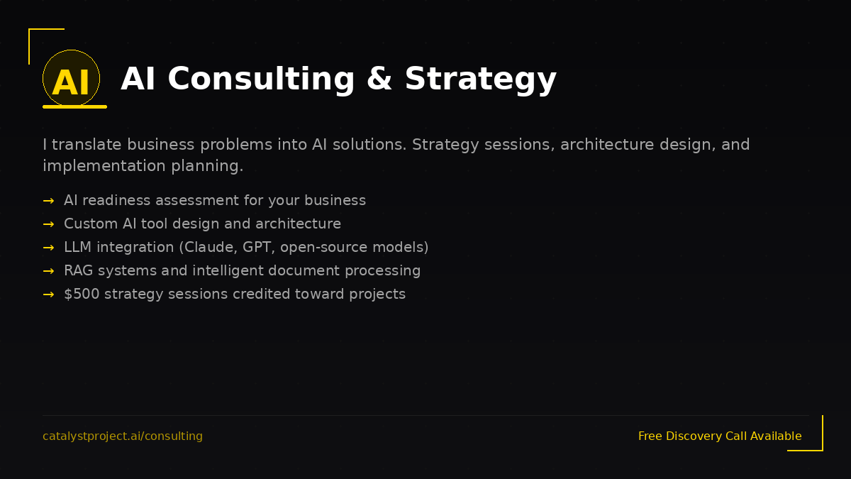 The Catalyst Project gallery image