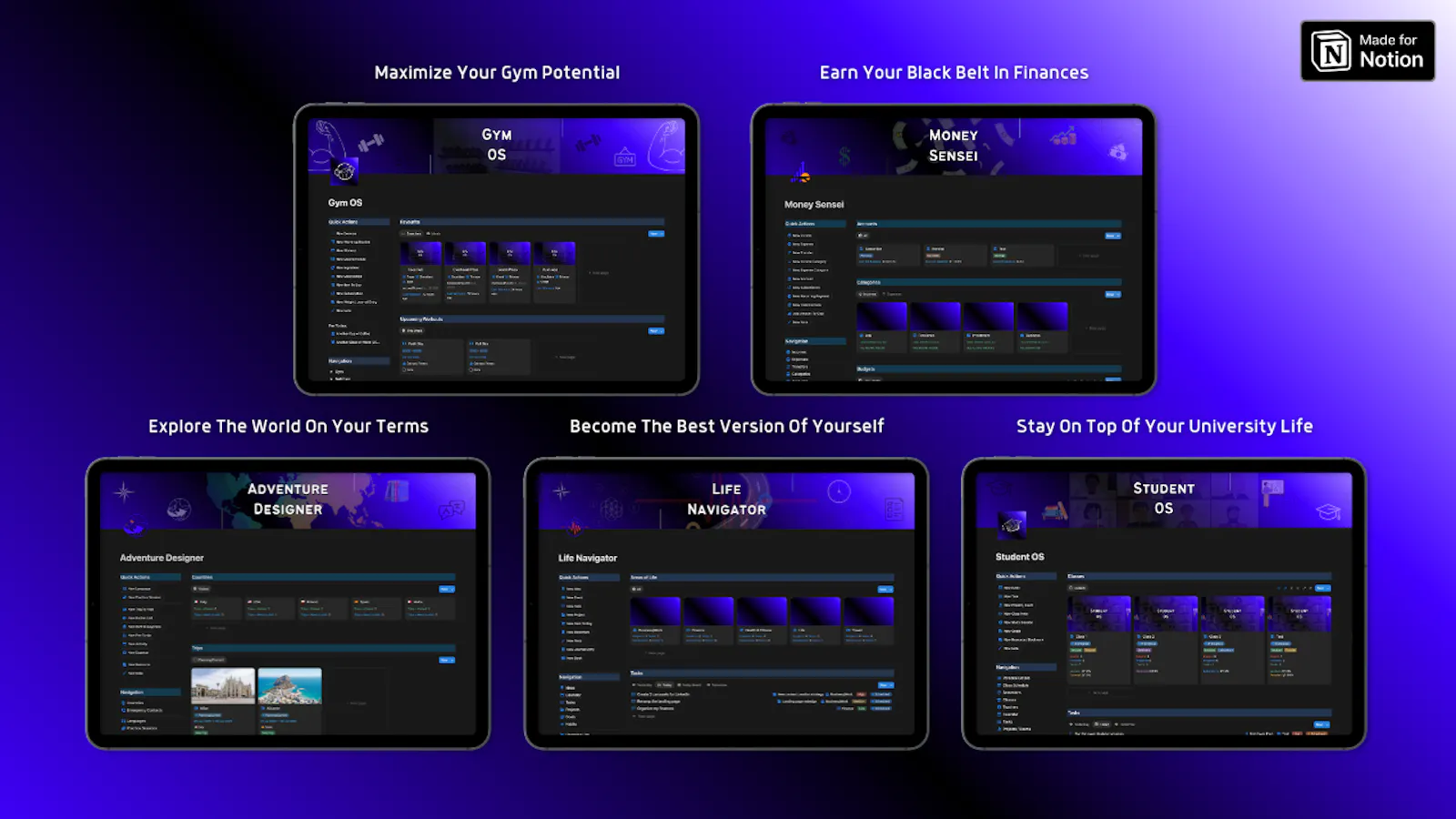 Ultimate Bundle for Notion screenshot 1