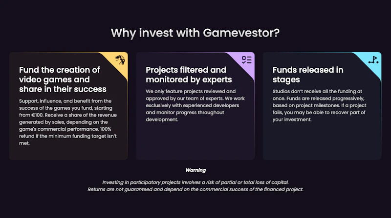 Gamevestor screenshot 4
