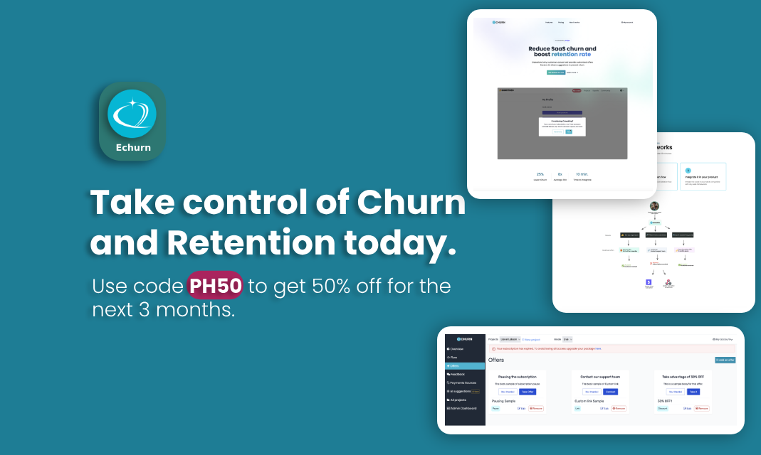 Media Echurn - Kurangkan pengekalan Churn & Boost 4