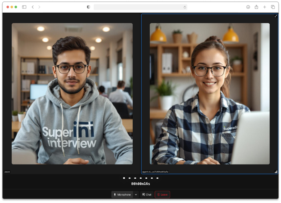 Superinterview AI media 4