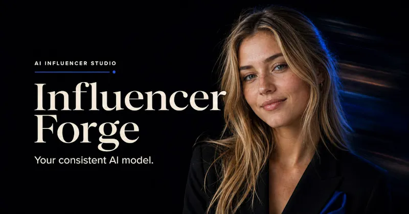 InfluencerForge.app screenshot 1