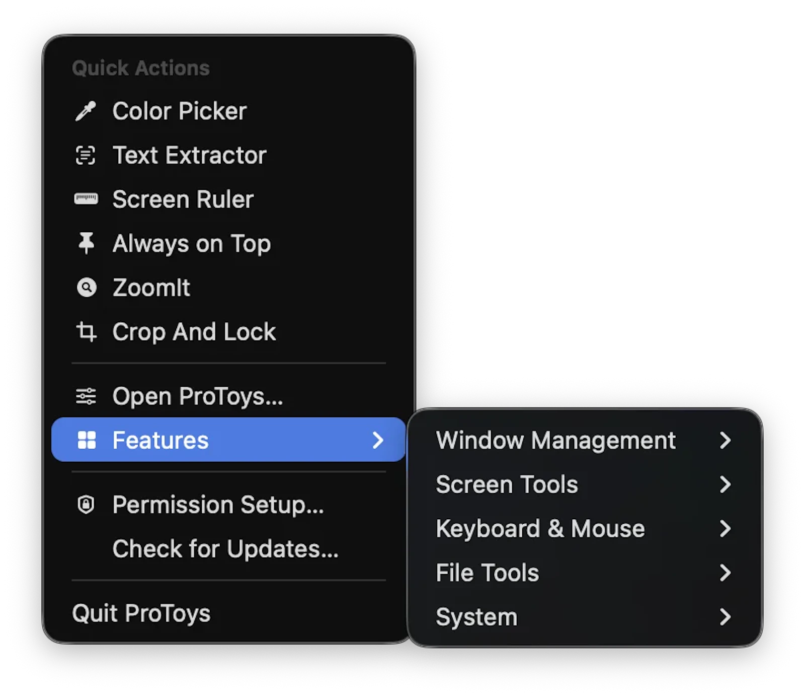 ProToys screenshot 3